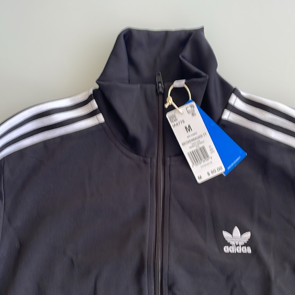 Adidas Primeblue Knit Beckenbauer TT Track Top - Picture 2 of 7